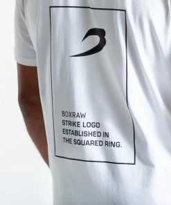 Boxraw ESTABLISHED STRIKE T-SHIRT WHITE