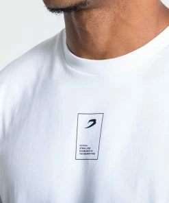 Boxraw ESTABLISHED STRIKE T-SHIRT WHITE