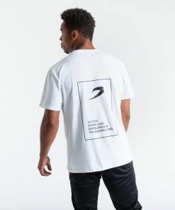 Boxraw ESTABLISHED STRIKE T-SHIRT WHITE