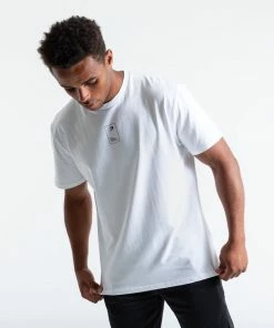 Boxraw ESTABLISHED STRIKE T-SHIRT WHITE