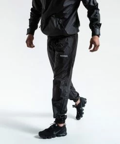Boxraw SAUNA SUITS HAGLER SAUNA SUIT - BLACK