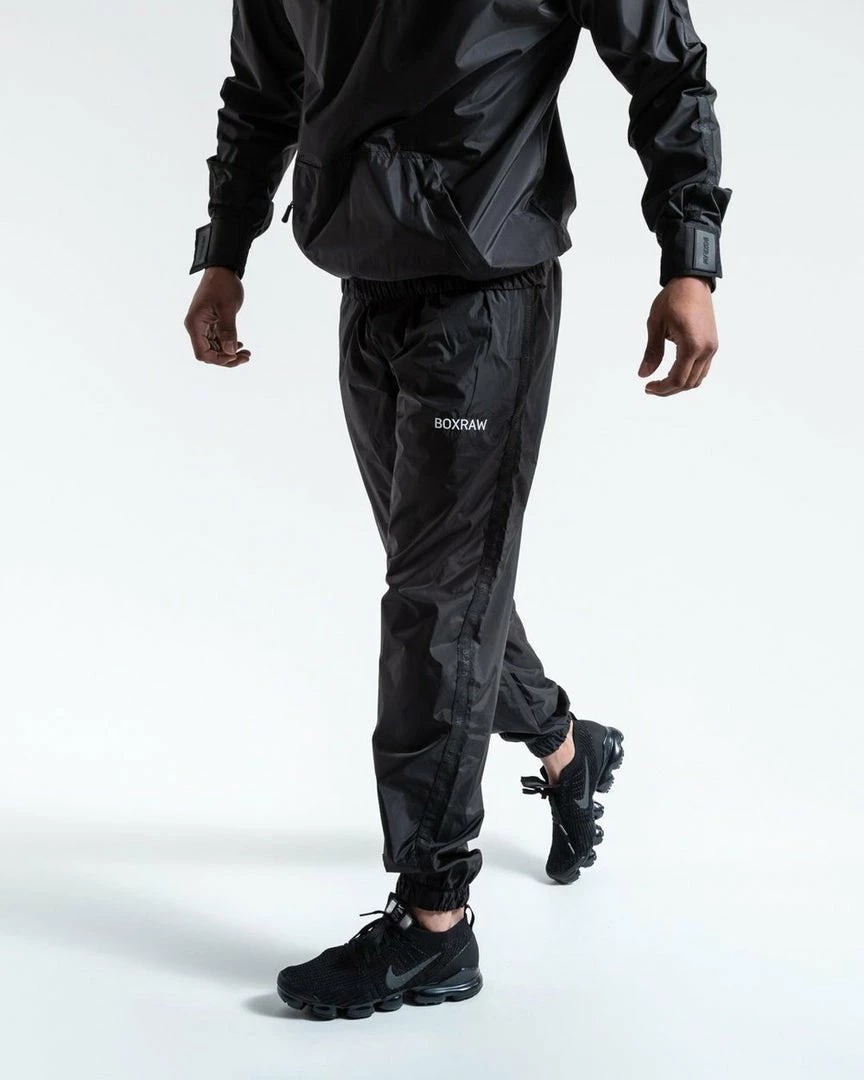 Boxraw SAUNA SUITS HAGLER SAUNA SUIT - BLACK