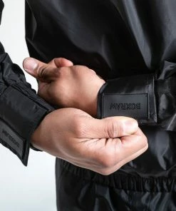 Boxraw SAUNA SUITS HAGLER SAUNA SUIT - BLACK
