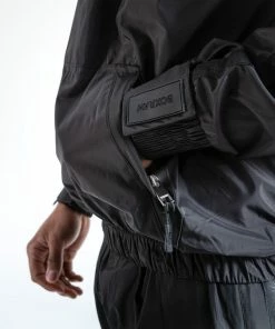 Boxraw SAUNA SUITS HAGLER SAUNA SUIT - BLACK