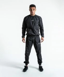 Boxraw SAUNA SUITS HAGLER SAUNA SUIT - BLACK