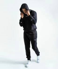 Boxraw JOHNSON HOODIE - BLACK