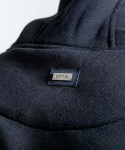 Boxraw JOHNSON HOODIE - BLACK