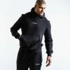 Boxraw JOHNSON HOODIE - BLACK