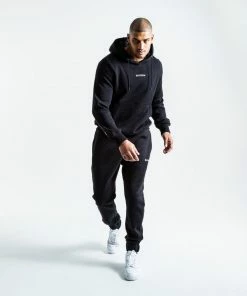 Boxraw JOHNSON HOODIE - BLACK