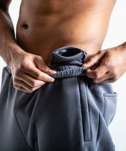 Boxraw JOHNSON BOTTOMS - CHARCOAL MEN