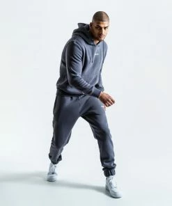 Boxraw JOHNSON BOTTOMS - CHARCOAL MEN