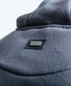 Boxraw MEN JOHNSON HOODIE - CHARCOAL