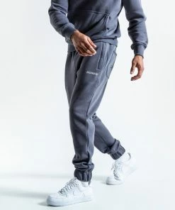 Boxraw JOHNSON BOTTOMS - CHARCOAL MEN