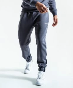 Boxraw JOHNSON BOTTOMS - CHARCOAL MEN