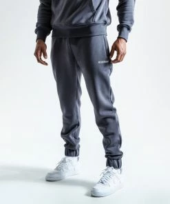 Boxraw JOHNSON BOTTOMS - CHARCOAL MEN