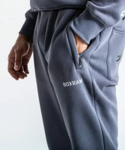 Boxraw JOHNSON BOTTOMS - CHARCOAL MEN