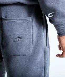 Boxraw JOHNSON BOTTOMS - CHARCOAL MEN