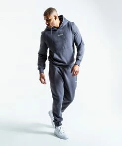 Boxraw JOHNSON BOTTOMS - CHARCOAL MEN
