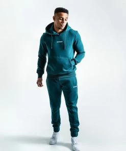 Boxraw JOHNSON HOODIE - GREEN