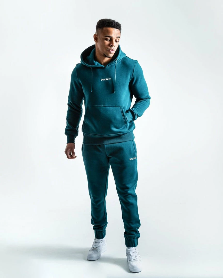 Boxraw JOHNSON HOODIE - GREEN