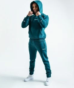 Boxraw JOHNSON HOODIE - GREEN