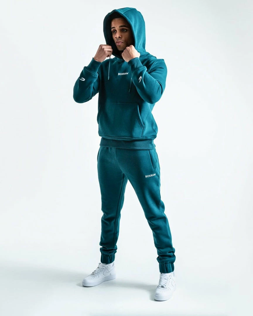 Boxraw JOHNSON HOODIE - GREEN