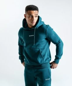 Boxraw JOHNSON HOODIE - GREEN