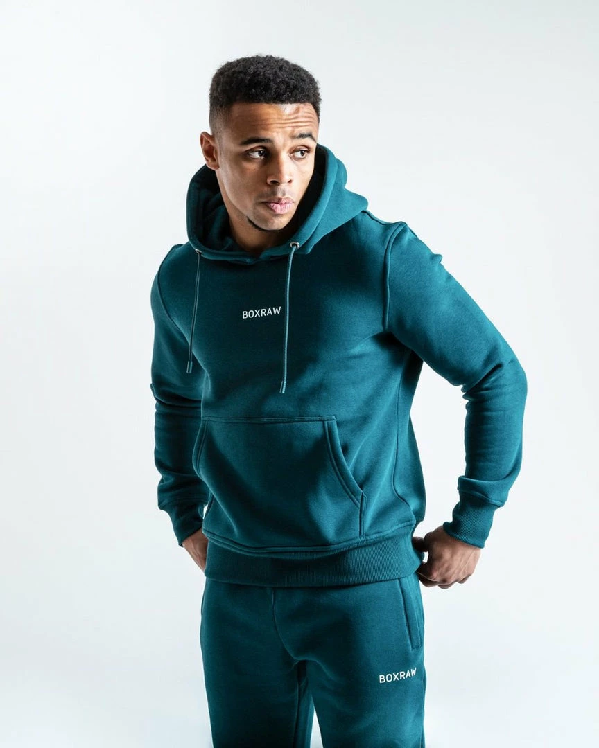 Boxraw JOHNSON HOODIE - GREEN