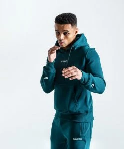 Boxraw JOHNSON HOODIE - GREEN