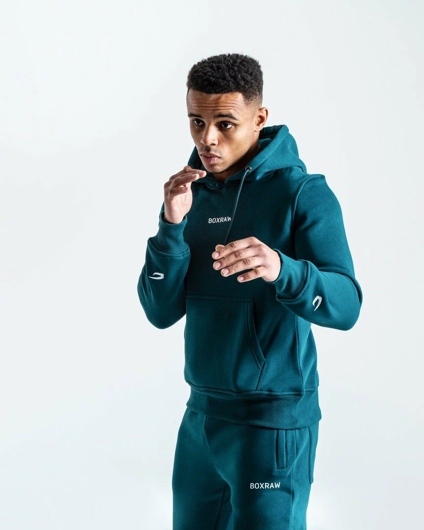 Boxraw JOHNSON HOODIE - GREEN