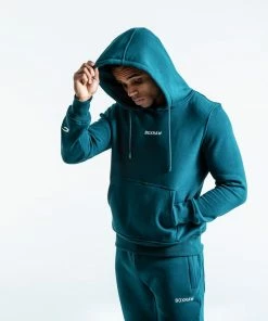Boxraw JOHNSON HOODIE - GREEN