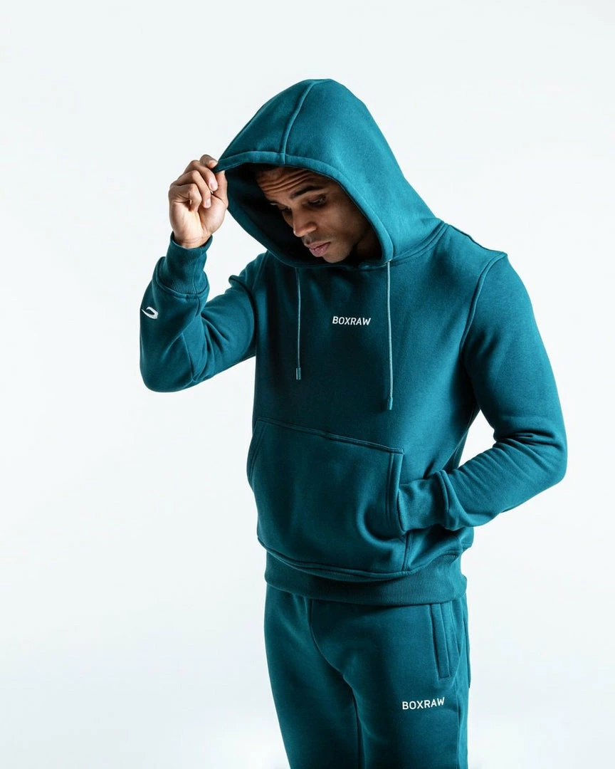Boxraw JOHNSON HOODIE - GREEN