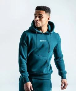 Boxraw JOHNSON HOODIE - GREEN