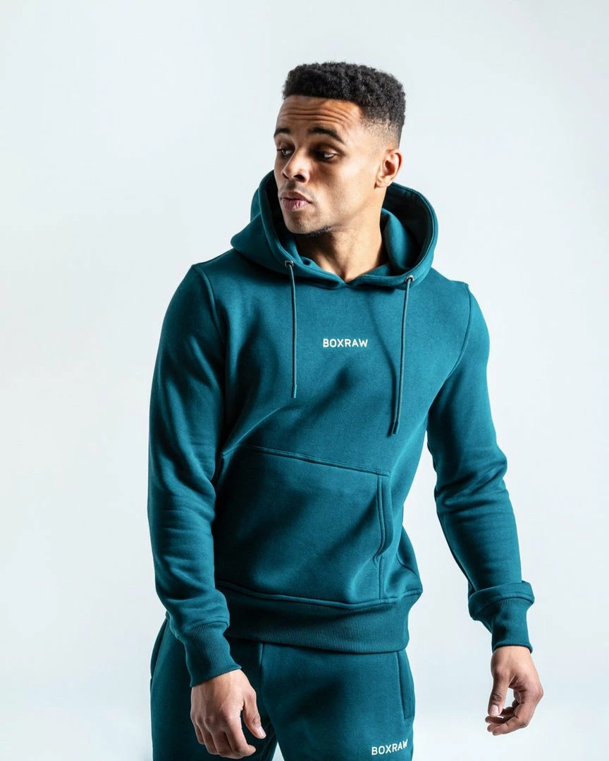 Boxraw JOHNSON HOODIE - GREEN