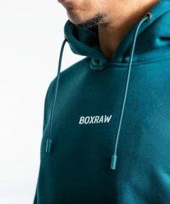 Boxraw JOHNSON HOODIE - GREEN