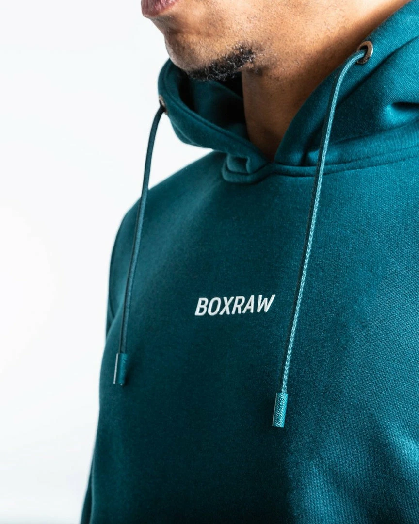 Boxraw JOHNSON HOODIE - GREEN