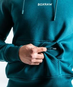 Boxraw JOHNSON HOODIE - GREEN