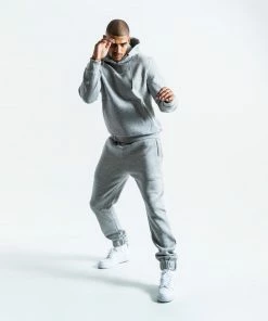 Boxraw JOHNSON HOODIE - GREY