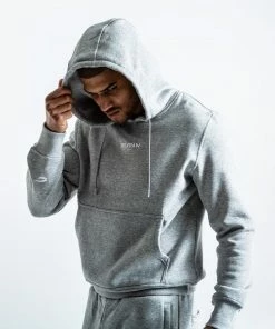 Boxraw JOHNSON HOODIE - GREY