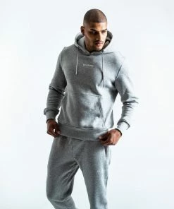 Boxraw JOHNSON HOODIE - GREY