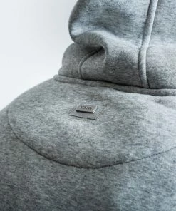 Boxraw JOHNSON HOODIE - GREY