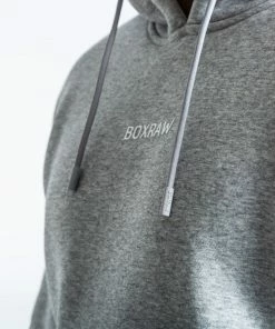 Boxraw JOHNSON HOODIE - GREY