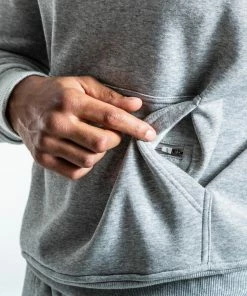 Boxraw JOHNSON HOODIE - GREY