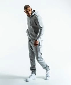 Boxraw JOHNSON HOODIE - GREY