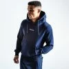 Boxraw JOHNSON HOODIE - NAVY MEN