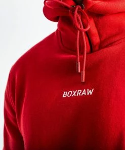 Boxraw JOHNSON HOODIE - RED