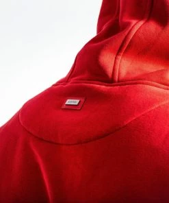 Boxraw JOHNSON HOODIE - RED