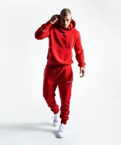 Boxraw JOHNSON HOODIE - RED
