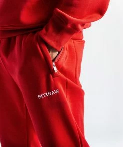 Boxraw MEN JOHNSON BOTTOMS - RED