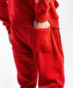 Boxraw MEN JOHNSON BOTTOMS - RED